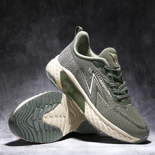 Image of ASIAN Powerplay-37 Men's Running Shoes | Ultra Soft Cushion Midsole, Breathable Knit Upper, Lightweight Design, Durable TPR Grip Outsole & Comfort for Running, Gym & Daily Use