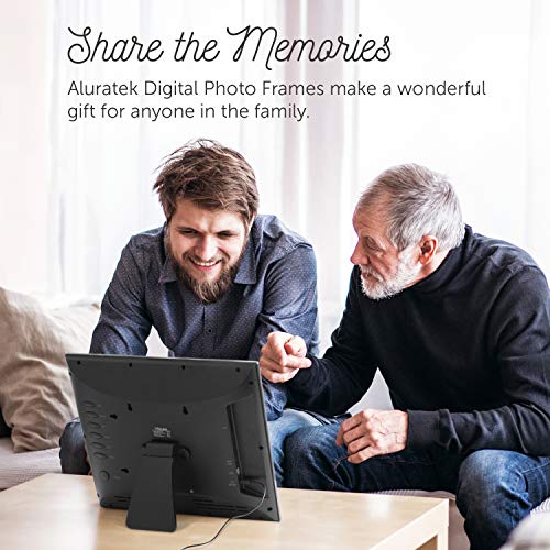 Aluratek ADPF08SF 8 Inch Lcd Digital Photo Frame With Auto Slideshow Using Usb Sd/Sdhc thumb #4