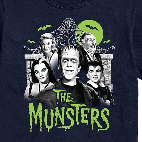The Munsters - Munsters Family Collage - Men's Short Sleeve T-Shirt3