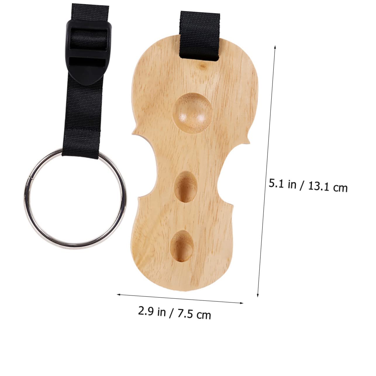 SUPVOX Wooden Cello Non Slip Stopper with Adjustable Pad Cello Endpin Rest for Secure Support Enhances Stability for Musicians for Practice and Performance