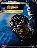 Avengers: Infinity War [SteelBook] [Digital Copy] [4K Ultra HD Blu-ray/Blu-ray]