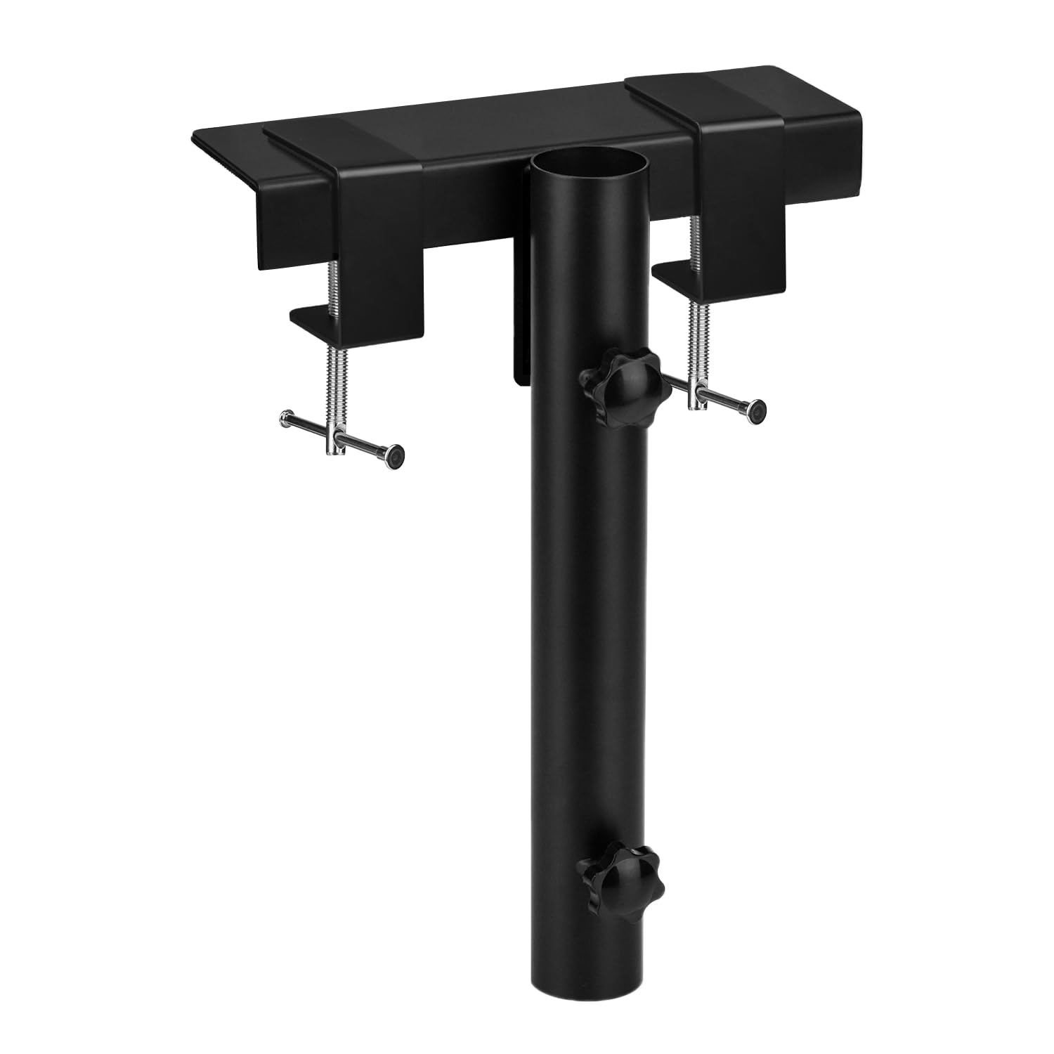 Soporte para mástil de Bandera, Soporte para mástil de camioneta, Soporte para mástil de Bandera para Camiones y Camas de Remolque, no Requiere taladrar