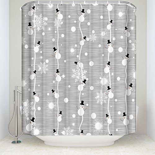 Winter Shower Curtains Curtains & Drapes