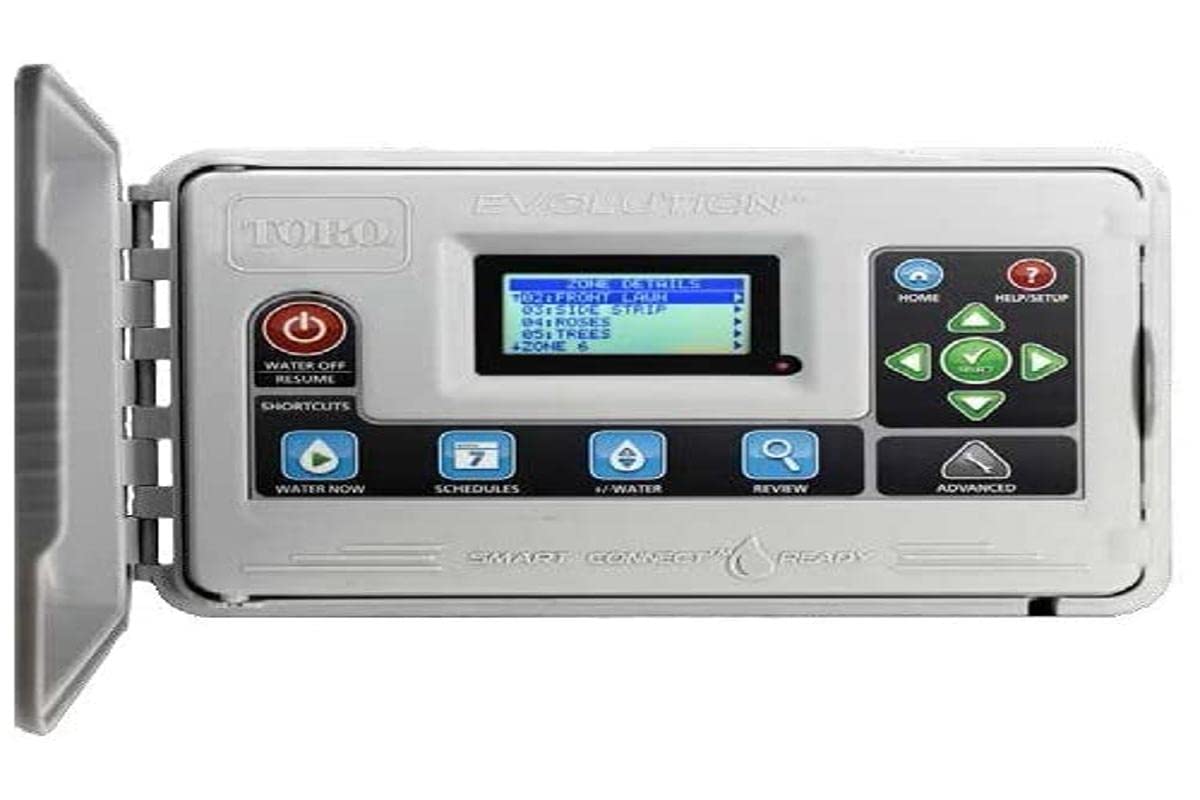 TORO Programmatore Esterna Evolution 4 Stazioni Espandibile fino a 16 - Offerta Sconto