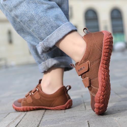 Image of KUBUA Barefoot Shoes for Kids Boys Girls Wide Toe Box Zero Drop Sneakers | Minimalist, Lightweight Comfortable Fit, Breathable, Walking, Hiking, Tennis, Play, Daily Wear, Toddler, Little Kid, Big Kid