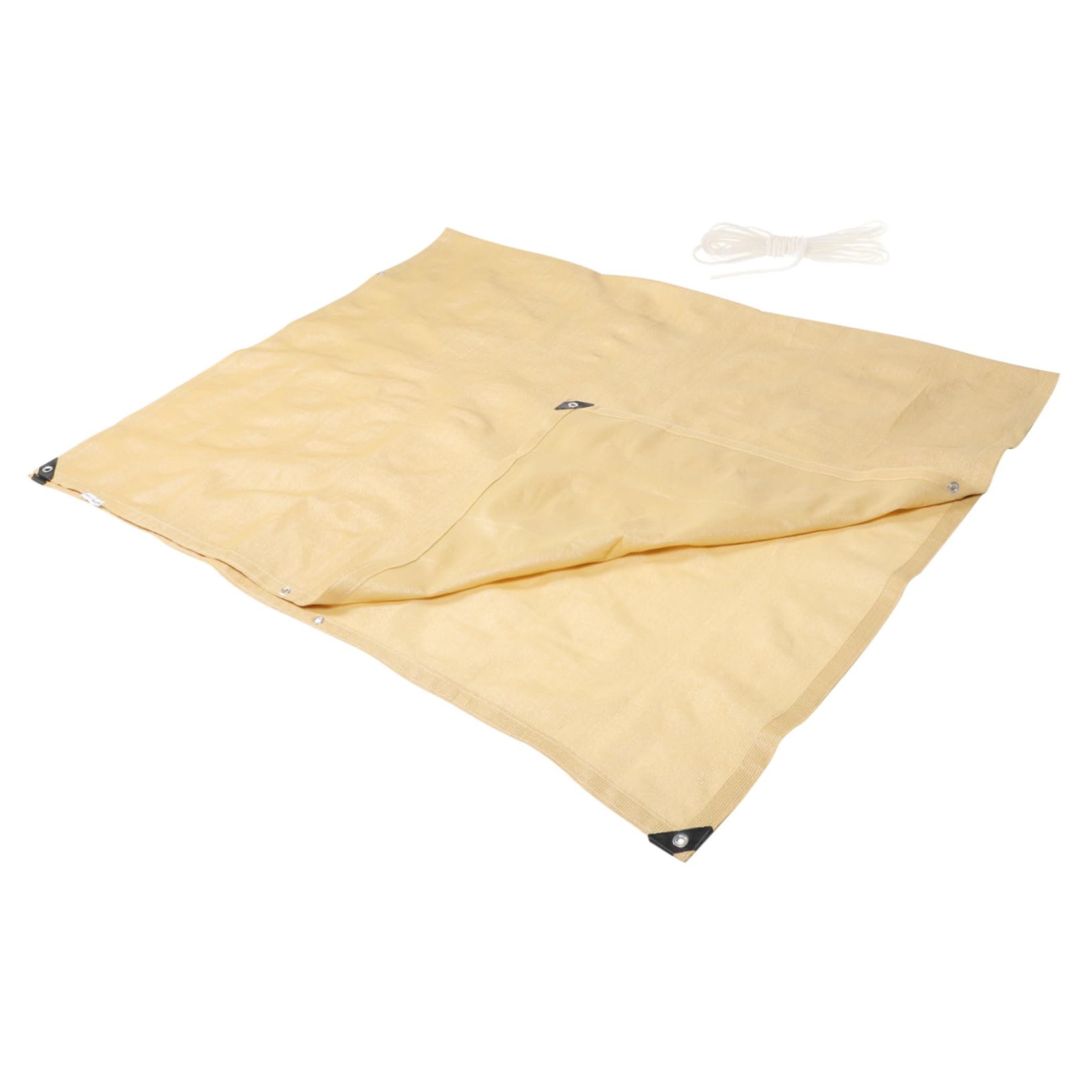 Malla protectora solar HEMOTON beige de PE para sombra en patio y jardín