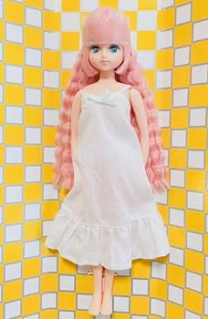 リカちゃんキャッスル パレットF ちいさなおみせのパレットFにカントリードレスセット