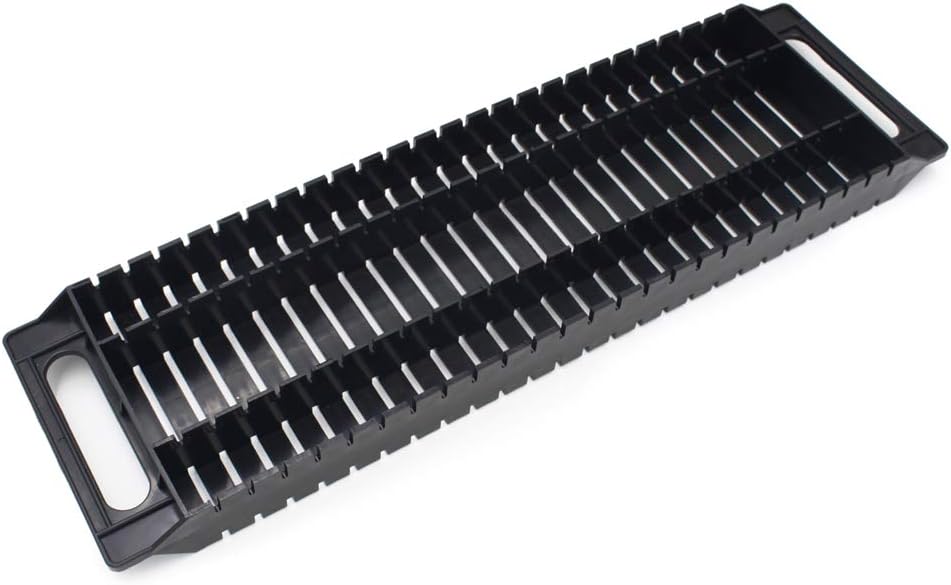 Plastic Anti-Static ESD Safe SMD 25 Bins PCB PC Phone Repair Storage Rack Holder