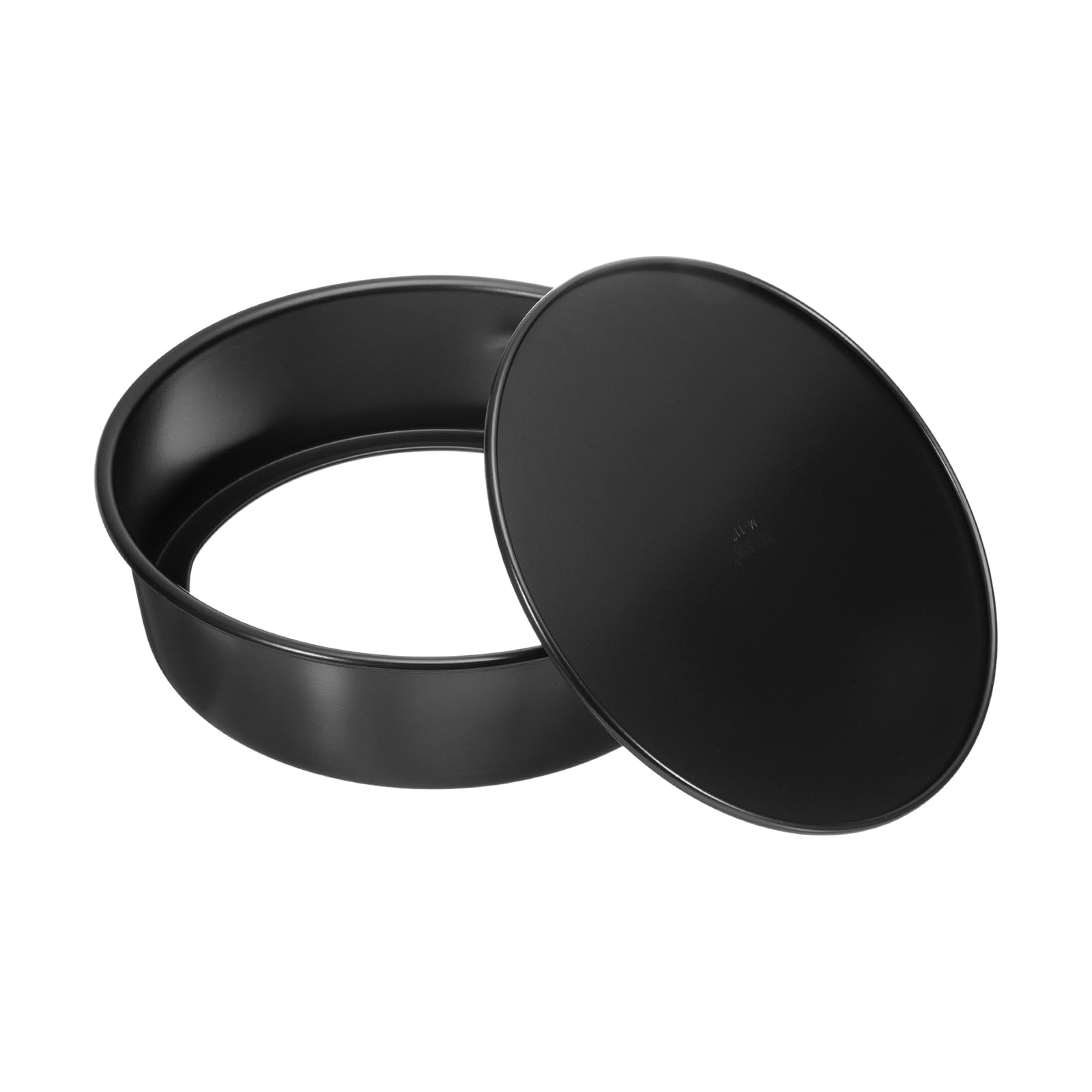 HARFINGTON Round Cake Pan with Removable Loose Bottom 11