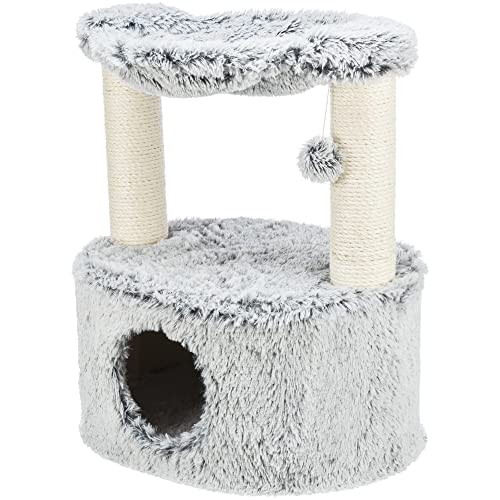 TRIXIE árbol para gatos con hamaca y juguete miniatura 4