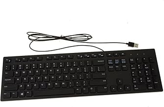 Wired Keyboard - Black KB216 (580-ADMT)