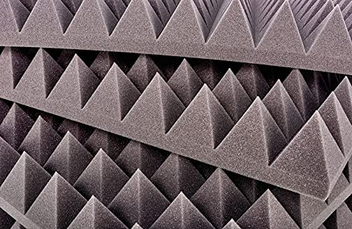 Pannello Fonoassorbente Per Insonorizzazione Acustica Cm.50x50x5 - Foto 2