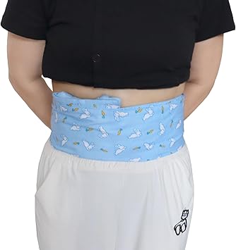 G Tube Belt with Pouch Pillow for Feeding Tube Belt Adjustable G Tube Tummy Pillow J Tube Abdominal Holder