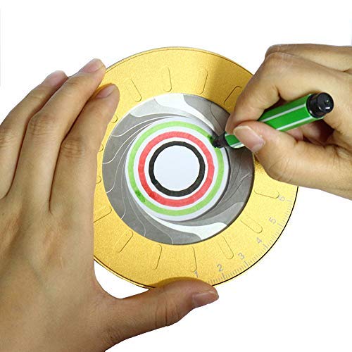 Aluminum Alloy Drawing Circles Geometric Tool - 5