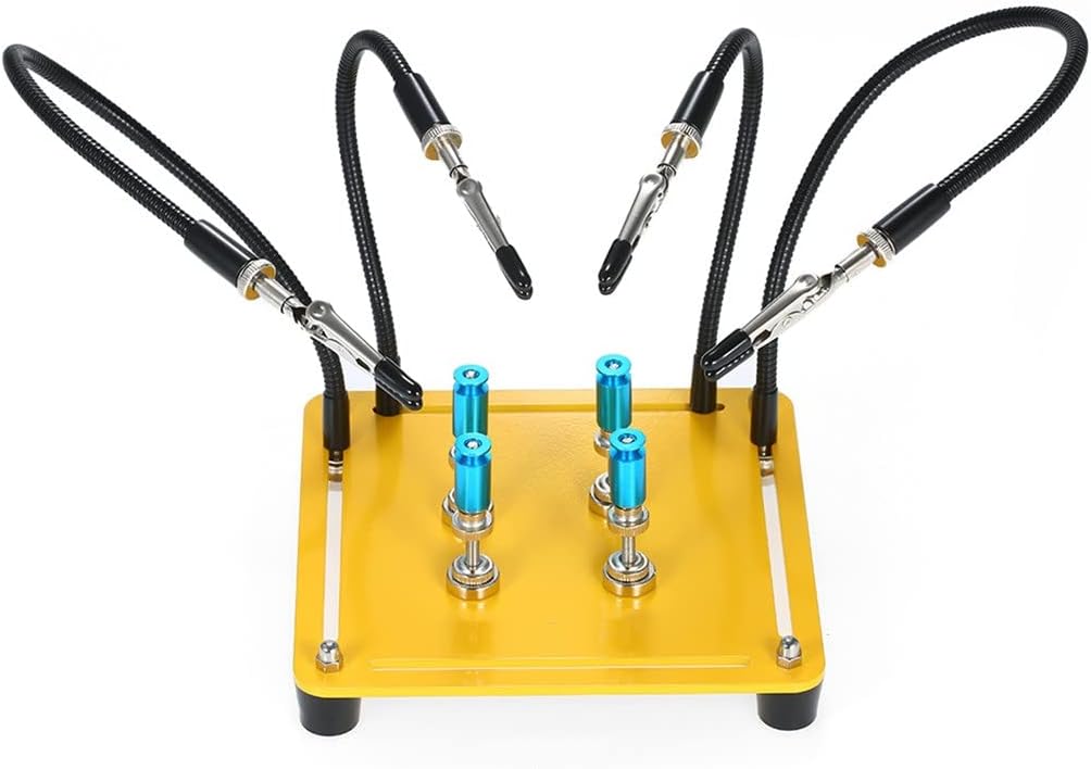 PCB Fixture Base Arms Helping Hands Third Hand System Electronic DIY Tools Metal