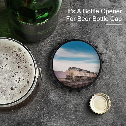 Décapsuleur de bière aimanté pour ne plus chercher vos outils
