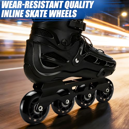 TOBWOLF Inline Skate Replacement Wheels