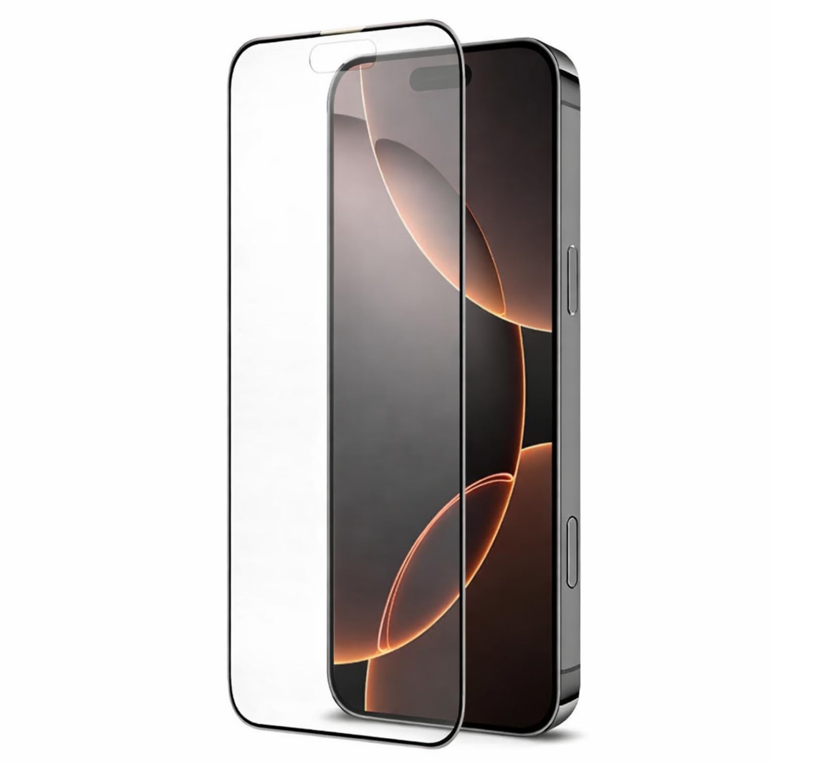 Matte Tempered Protector for iPhone 16/ Pro/Pro Max Display Full Screen Guard Anti-Smudge Glare Control Simple Setup (iPhone 16 Pro Max)