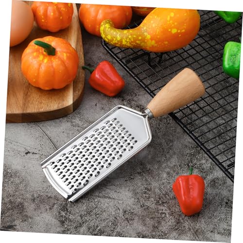 Rallador Multifuncional de Acero Inoxidable con Mango Antideslizante miniatura 4