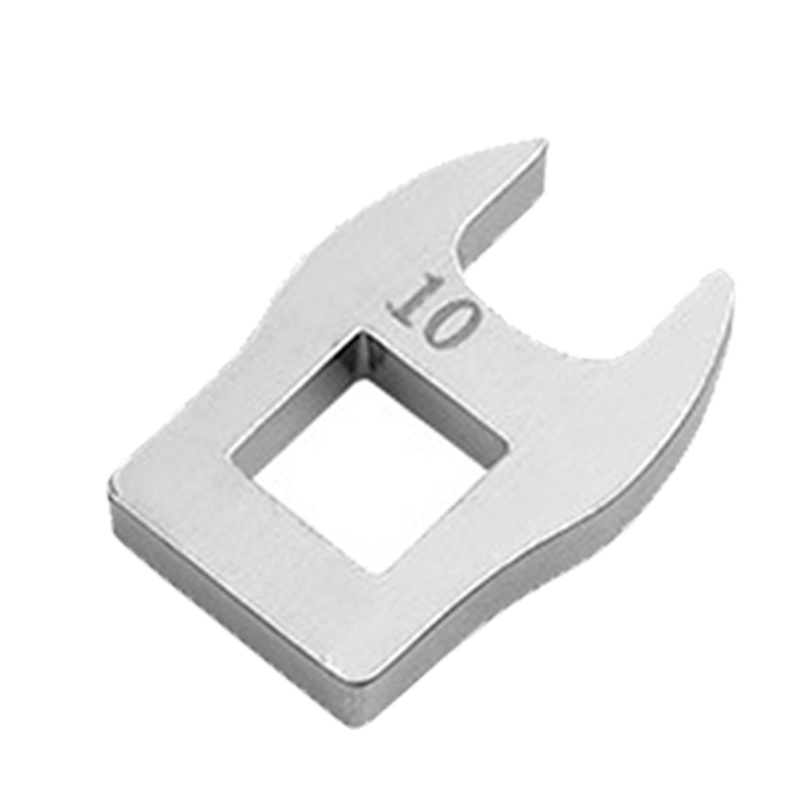 Klucz nastawny ze stali nierdzewnej, klucze nastawne szczękowe, zestaw kluczy płasko-oczkowych 8x 3/8" z napędem, płaskich, narzędzie ręczne, stal wysokowęglowa, profesjonalny 10 do 19 mm