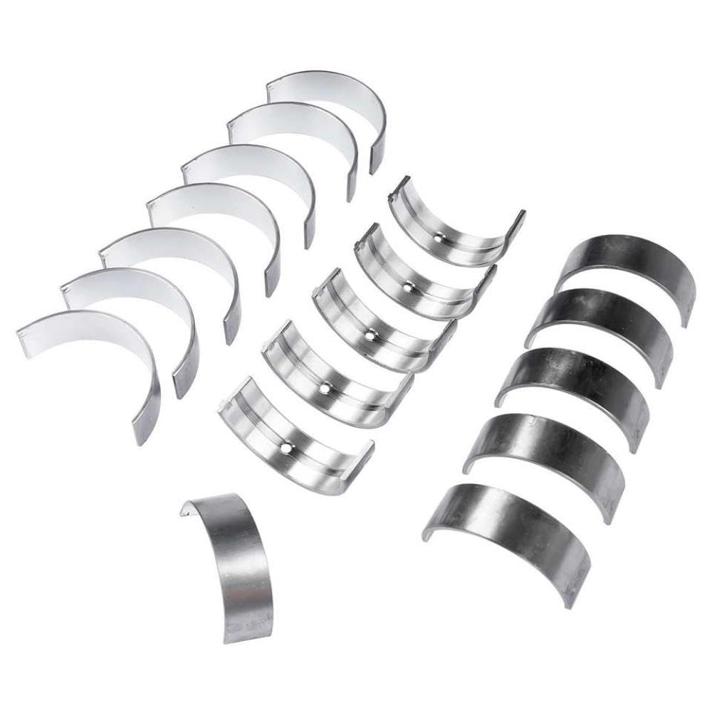 Cuscinetti principali Kit cuscinetto biella albero motore compatibile con CX-5 3 6 2.2 D Diesel SHY1-11-SE0A SHY111SG0A SHY111SG0