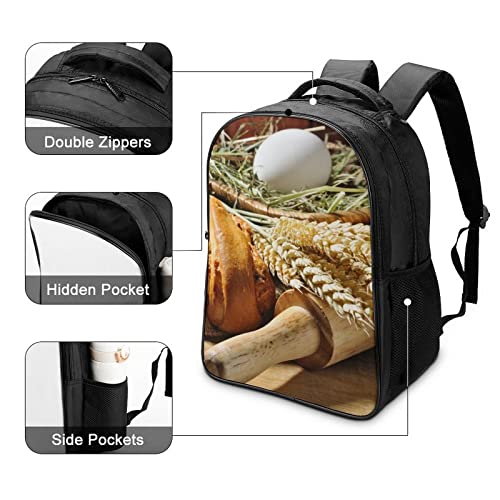 Cartable sac à dos pour adolescents Bread léger et confortable