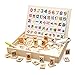 TOYANDONA Numeri di Lettere Magnetiche con Tavolo da Disegno Magnetico E Scatola di Immagazzinaggio Giocattoli Educativi Puzzle Giochi per Bambini Bambini Piccoli