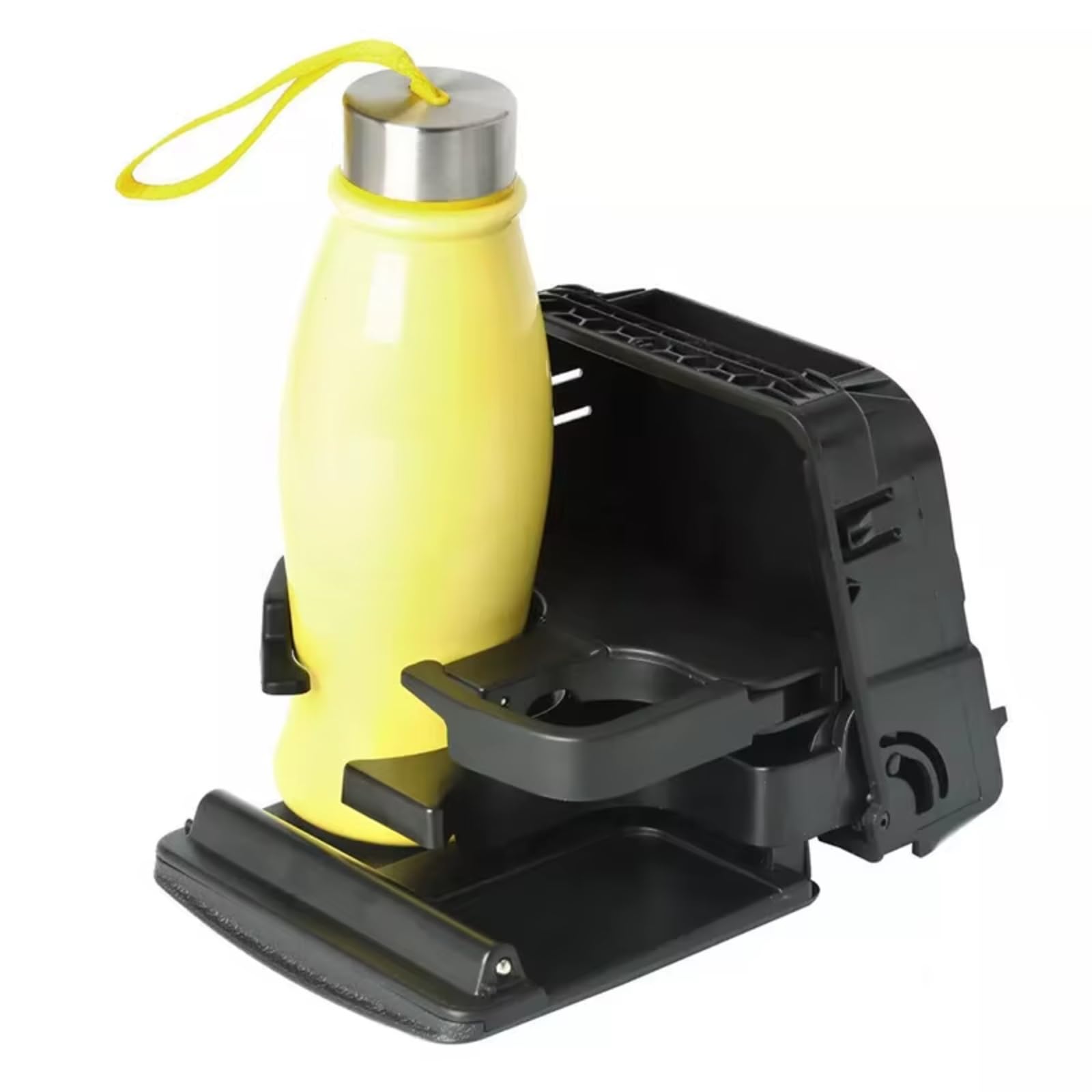 Auto Innenraum Zubehör Compatibile Con Per Rabbit 2006-2009 Per Eos 2006-2011 Auto Console Centrale Bracciolo Posteriore Tazza Portabevande 1K0862532 1K0862532C