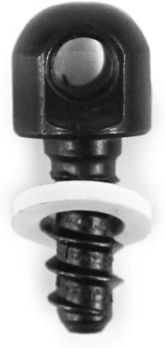 Miniatura 9 de GUGULUZA Tornillos giratorios de madera de 12 pulgadas, 34 pulgadas, tornillos de 78 pulgadas, pernos giratorios para rifles y escopetas con base