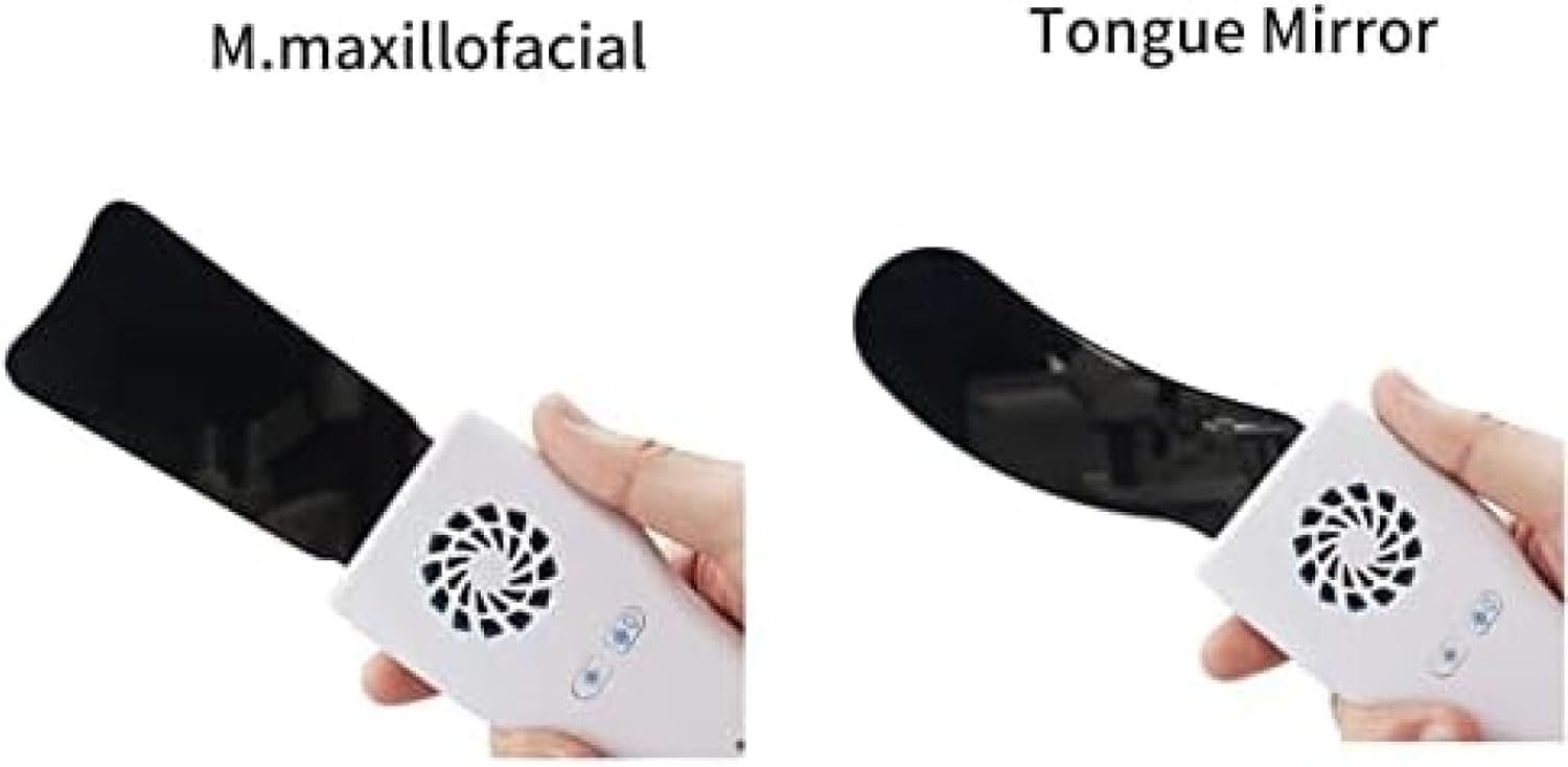 Specchio Fotografico Dentale, Specchio Intraorale, Specchio per La Bocca, Specchio per La Bocca Occlusale Dentale A Doppia Faccia Antiappannamento