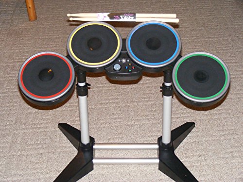 Rock Band 3 Wireless Pro-Drum and Pro-Cymbals Kit for PlayStation 3 image 5