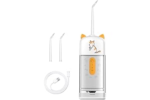 Cordless Water Flosser Dental Care for Pets Portable Water Teeth Cleaner for Dogs