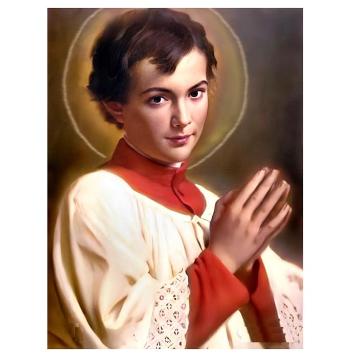 Amazon.com: St Dominic Savio, Dominic Savio, catholic gifts for