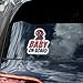 Baby on Board Signs for Car, Superhéro, Waterproof and UV-Resistant Baby on Board Sticker, Durable Sign for Safety Awareness, Easy to Apply for Window or Bumper