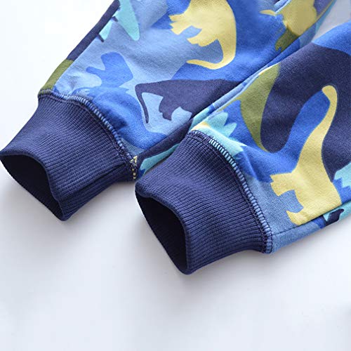 Image of Little Boys Jogger Pants Toddler Boys' Drawstring Elastic Waist Cotton Casual Sweatpants 1PC / 2 PCS Set