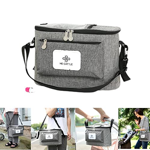 Alyssa-Borsa Portaoggetti Universale, Custodia per...