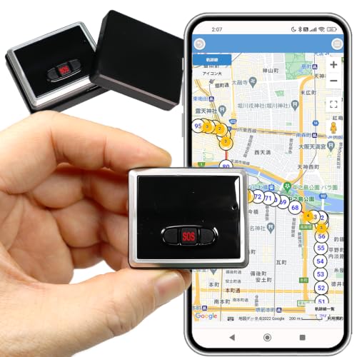 Amazon.co.jp: GPS 小型 Trackimo-e トラッキモe 車両 位置情報 盗難