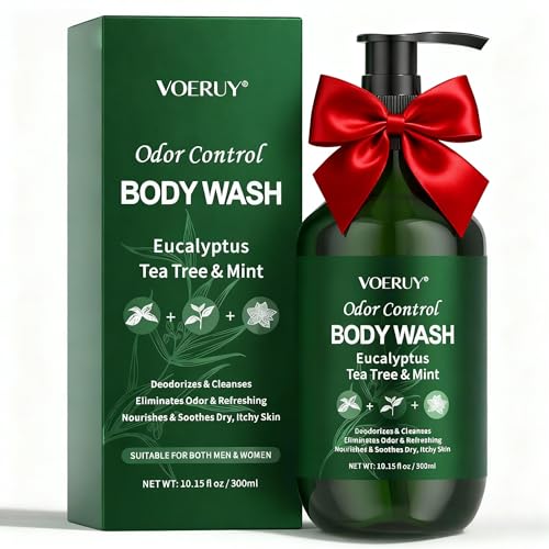 VOERUY Eucalyptus & Tea Tree Oil Body Wash