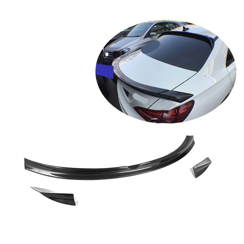 Spoiler arrière Mercedes CLA C117 en carbone pur pour une finition sport haut de gamme