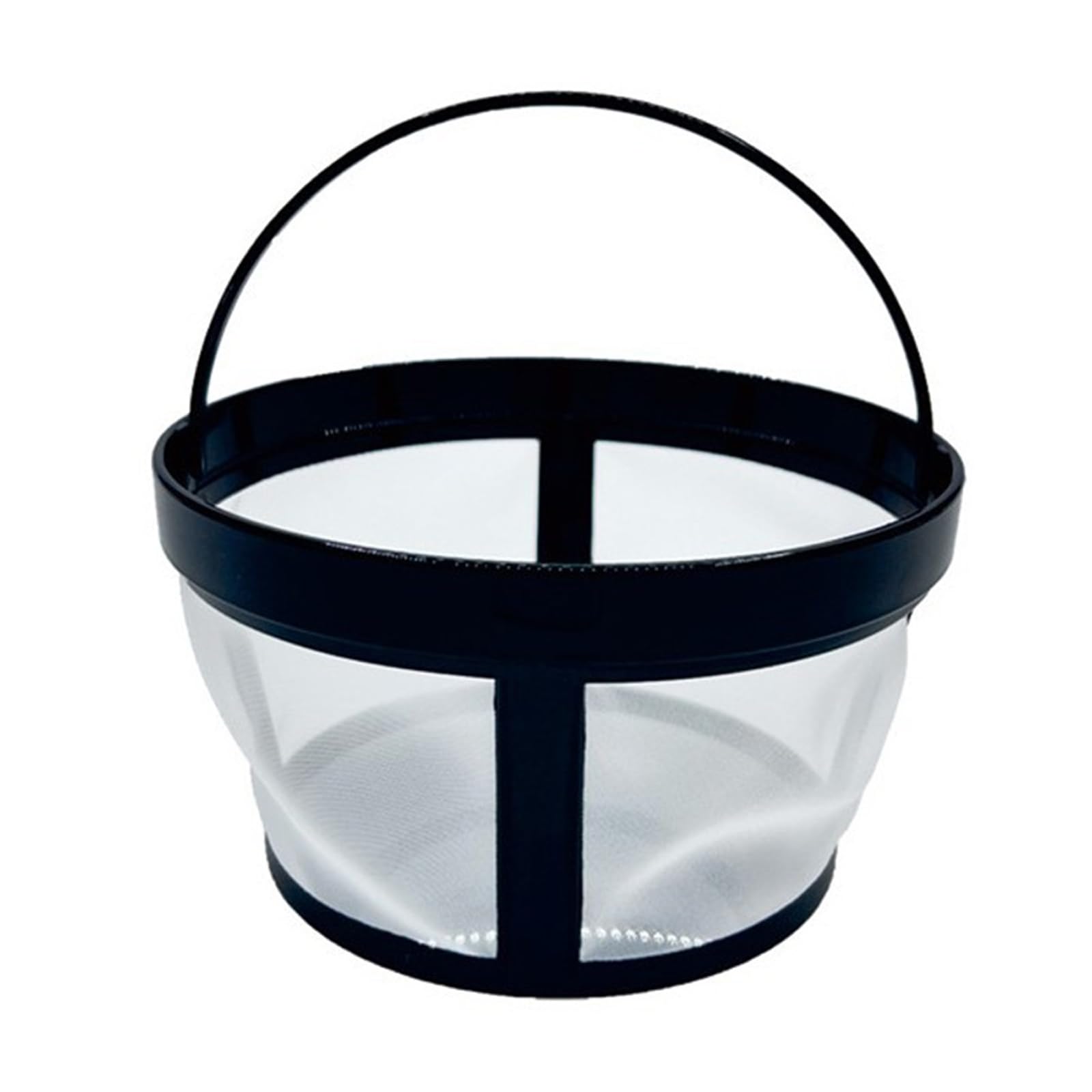 MICFENY Permanent Basket Styles Coffee Filter Stable Coffee Filter Strainer Tool For 4 or 10 Cup Basket Styles Appliances
