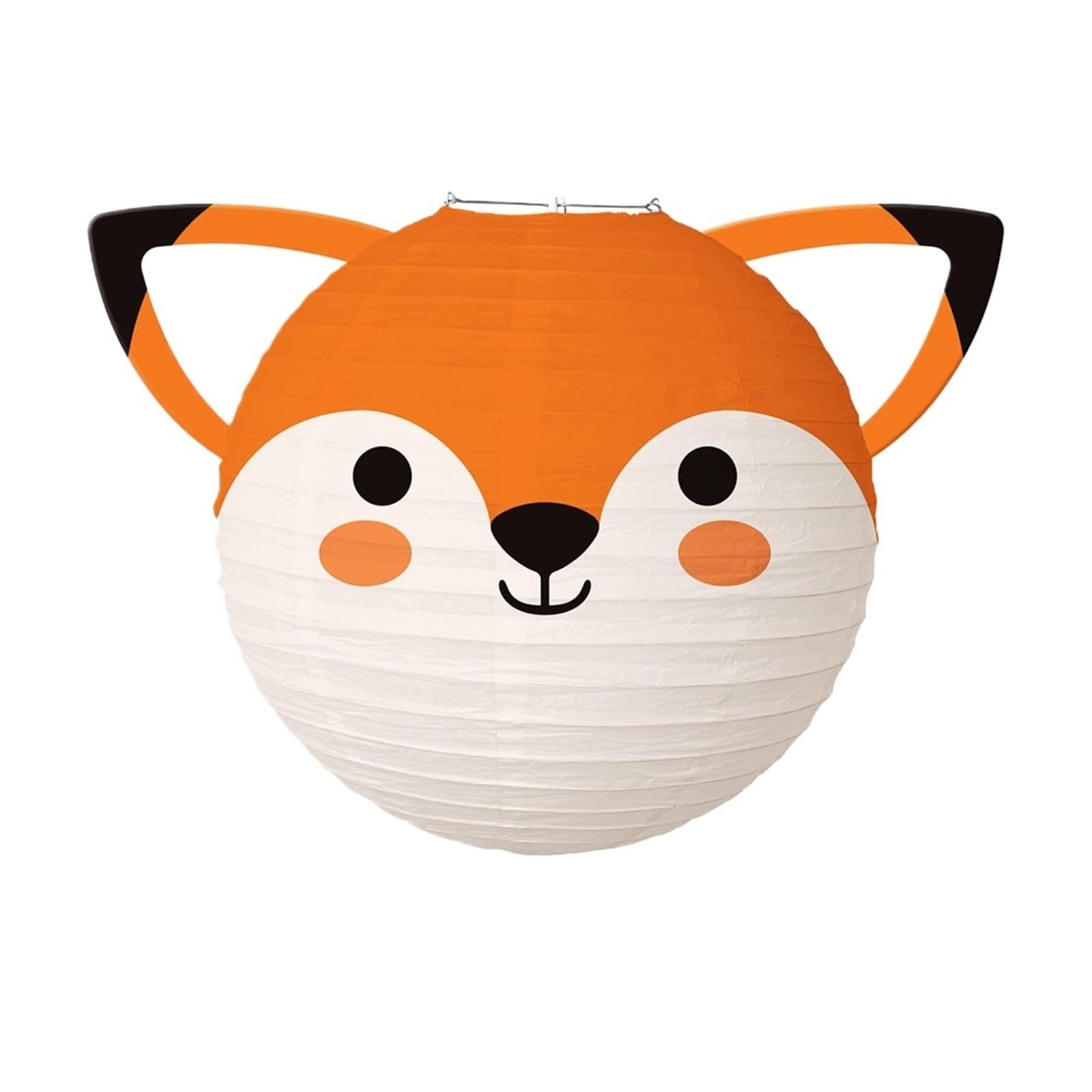 Zyayng Color 2 4Pcs/25Cm Cartoon Animal Paper Lantern Ball Lanterns Handmade Diy Shop Decoration Birthday Ornaments For Decoration(Color 2)