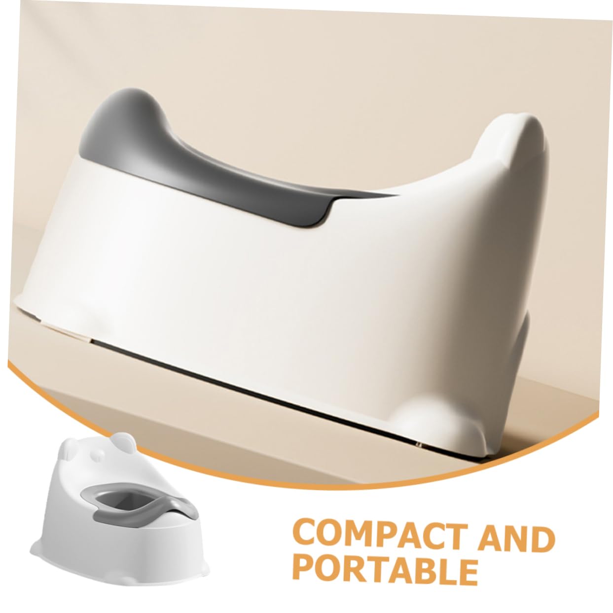BESPORTBLE Orinal Para Bebes De Inodoro De Aprendizaje Portatil Orinal De Viaje Para Pequeños Inodoro Para Bebes Para Viajes