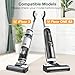 2+4 Pack iFloor 3/ S3 Brush Roller and HEPA Filter Set Compatible with Tineco iFloor 3/ Floor One S3 Cordless Vacuum Cleaner, 2 Pack Brush Rollers + 4 Pack Vacuum HEPA Filters