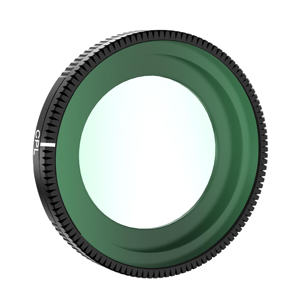 GO3S Lens Filter for Insta360 GO 3S UV/CPL/ND Filters Set, Lens Guard HD Optical Glass Aluminum Frame Waterproof Double Sided Coating Filters for GO