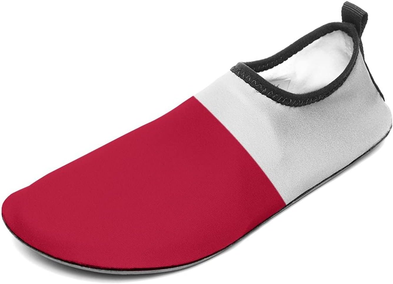 Calculay Saint Lucia Flag Water Shoes, Beach Shoes for Men and Women, Swimming Pool Yoga, Surfing Sneakers