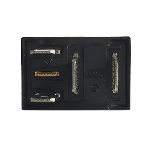 Miniatura 6 de 5M5T-14B192-AA 20A 12VDC 4Pins Relé automotriz adecuado para una amplia gama de automoción