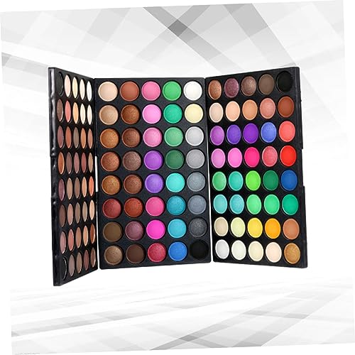 DOITOOL 120 high light destac highlight paleta de glitter palete de sombras paleta de maquiagem somb
