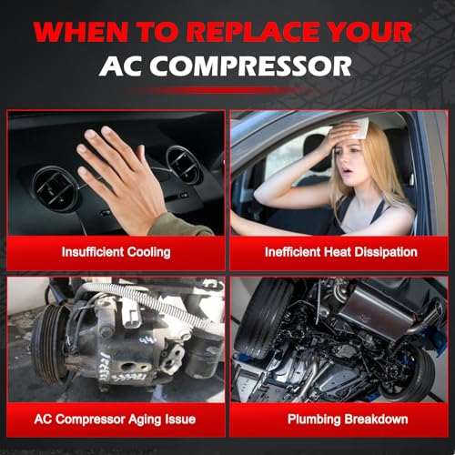 Autodevil AC Compressor for 1.8 2.0L Elantra 2014-2017 Elantra GT 2013-2018 by Autodevil - Used condition - Image 7
