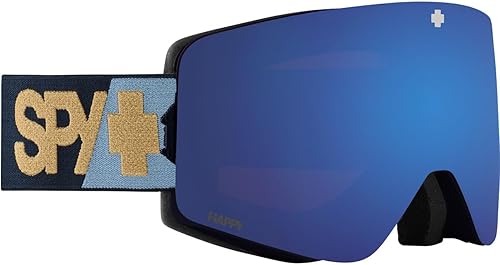 Spy Optic Marauder Elite - Gafas protectoras para deportes de invierno, lentes que mejoran el color y el contraste