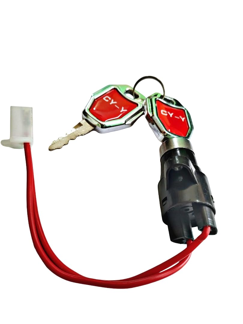 SNA Electric Scooter Bicycle Switch Key Power Lock for E-Bike-image-47